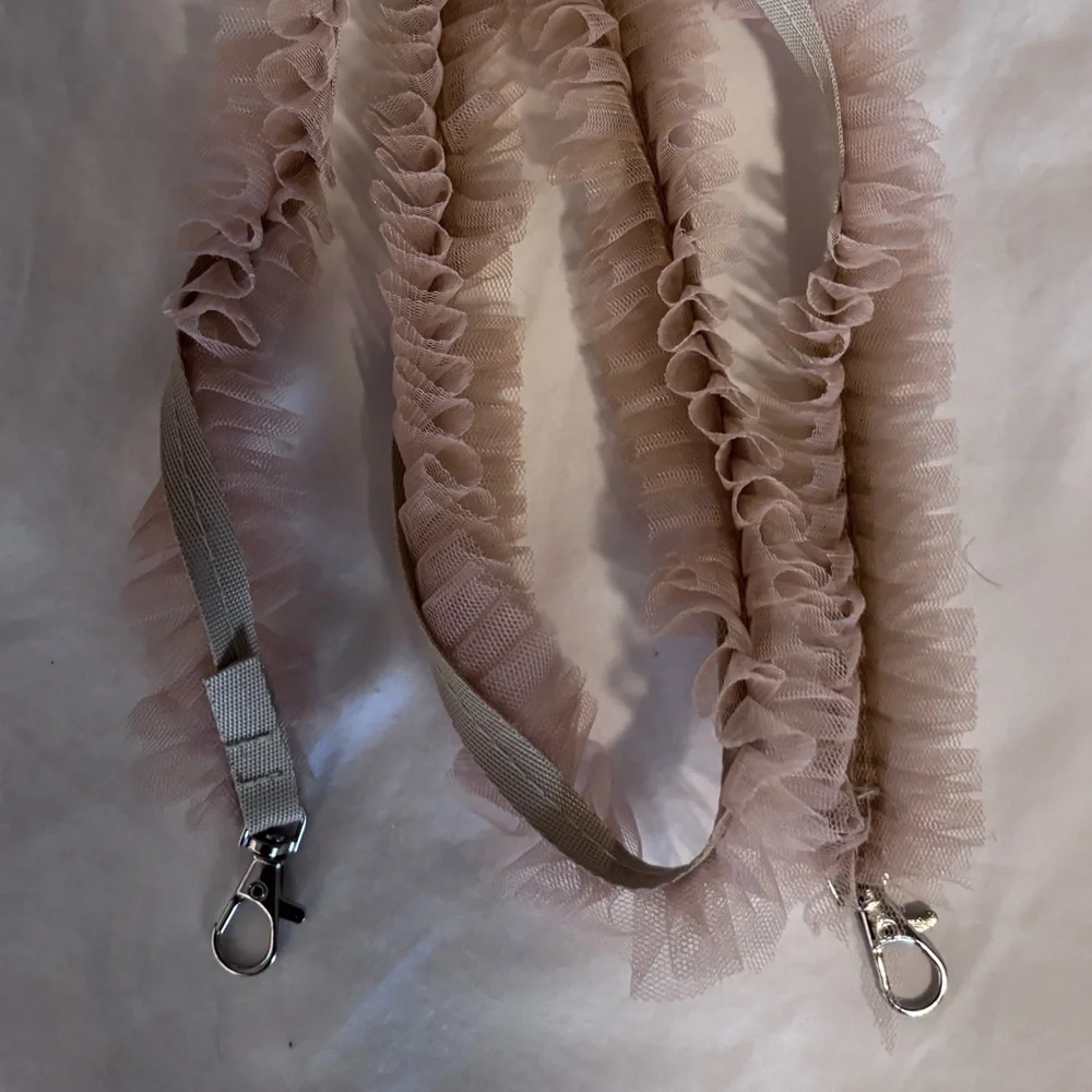 Neutral Beige Shoulder Strap for Cell Phone Holster